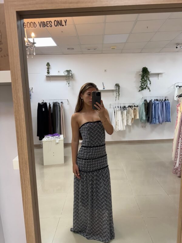 VESTIDO ESTAMPADO