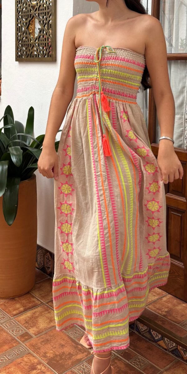 VESTIDO FLUOR SOLES - Imagen 3