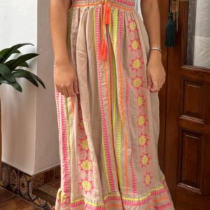 VESTIDO FLUOR SOLES