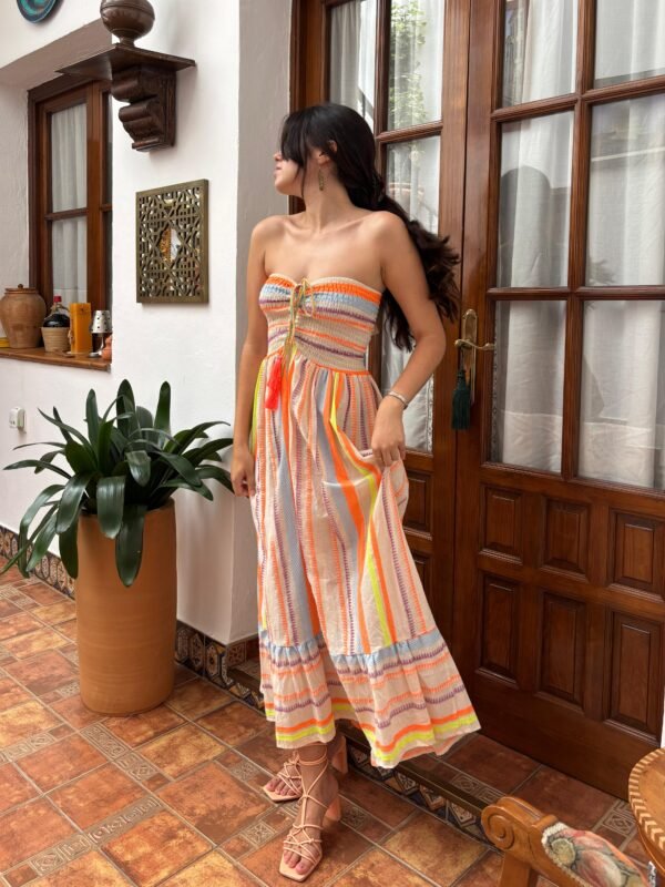 VESTIDO FLUOR