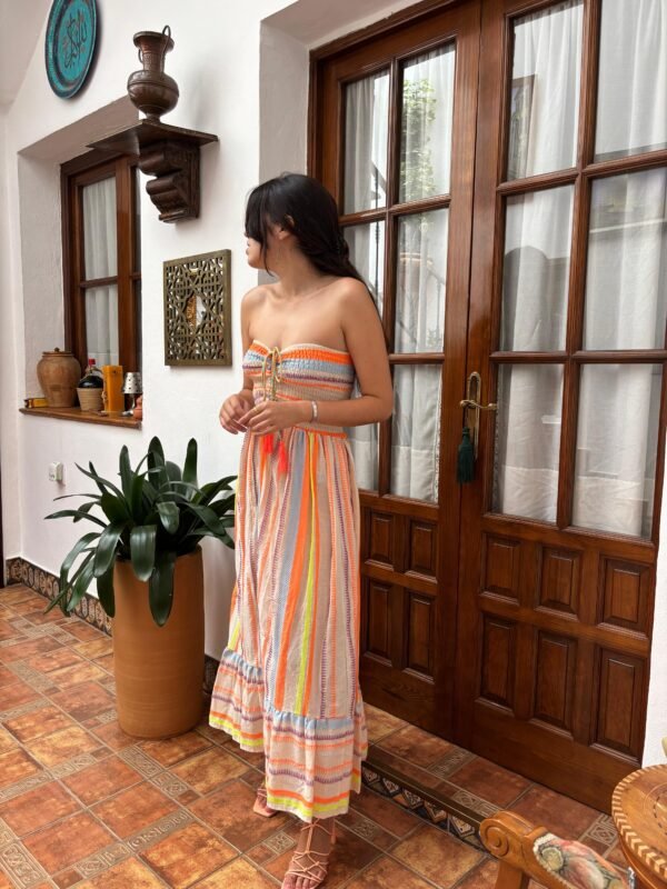 VESTIDO FLUOR - Imagen 2