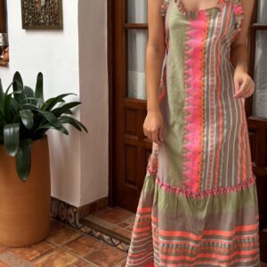 VESTIDO INDIA