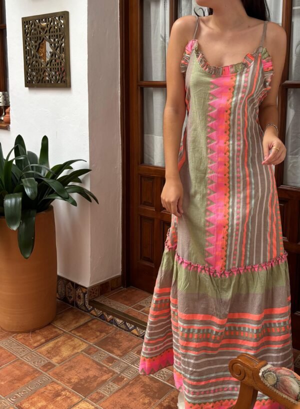 VESTIDO INDIA